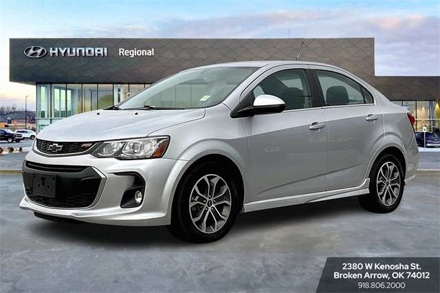 2019 Chevrolet Sonic LT — Sedan — 55,527 mi — Broken Arrow, OK