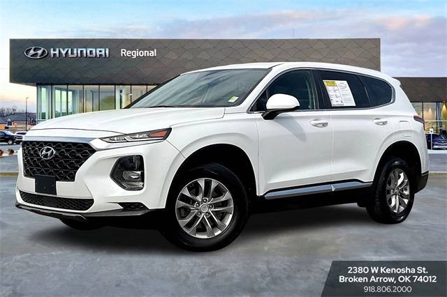 2019 Hyundai Santa Fe SE — SUV — 107,592 mi — Broken Arrow, OK