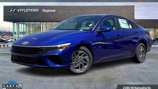 2024 Hyundai Elantra SEL — Sedan — 3,897 mi — Broken Arrow, OK