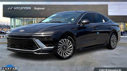 2024 Hyundai Sonata Hybrid SEL — Sedan — 3,468 mi — Broken Arrow, OK