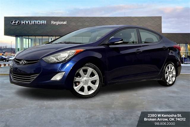 2013 Hyundai Elantra Limited — Sedan — 118,694 mi — Broken Arrow, OK