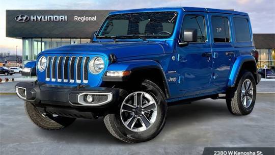 2023 Jeep Wrangler Sahara — SUV — 31,941 mi — Broken Arrow, OK