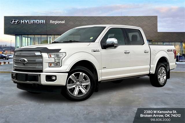 2017 Ford F-150 Platinum — Pickup Truck — 64,047 mi — Broken Arrow, OK