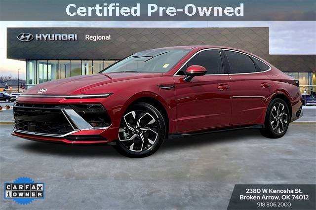 2024 Hyundai Sonata SEL — Sedan — 4,080 mi — Broken Arrow, OK