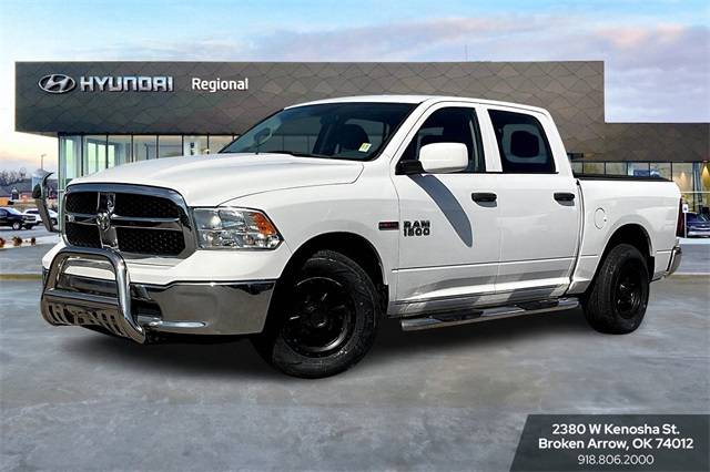 2018 Ram 1500 Tradesman — Pickup Truck — 71,532 mi — Broken Arrow, OK