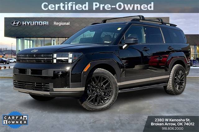 2025 Hyundai Santa Fe Limited — SUV — 3,327 mi — Broken Arrow, OK