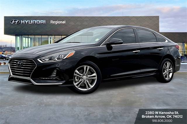 2018 Hyundai Sonata SEL — Sedan — 66,782 mi — Broken Arrow, OK