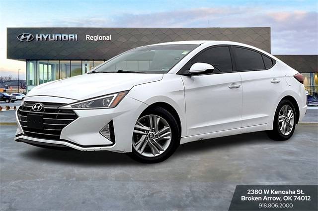 2019 Hyundai Elantra SEL — Sedan — 90,525 mi — Broken Arrow, OK