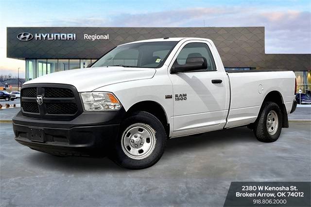 2014 Ram 1500 Tradesman — Pickup Truck — 38,706 mi — Broken Arrow, OK