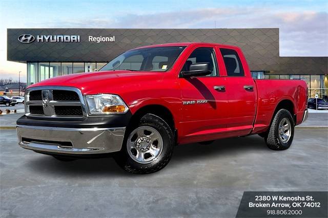 2012 Ram 1500 ST — Pickup Truck — 67,630 mi — Broken Arrow, OK