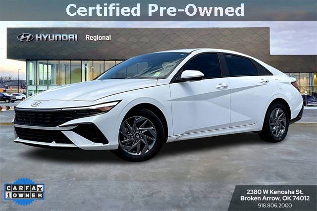 2024 Hyundai Elantra SEL — Sedan — 3,058 mi — Broken Arrow, OK