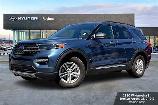 2020 Ford Explorer XLT — SUV — 80,744 mi — Broken Arrow, OK
