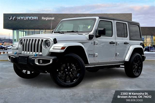 2023 Jeep Wrangler Sahara 4xe — SUV — 54,983 mi — Broken Arrow, OK