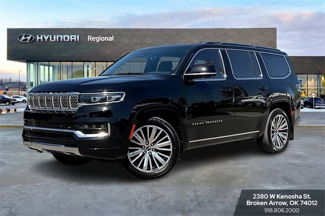 2022 Jeep Grand Wagoneer Series III — SUV — 59,453 mi — Broken Arrow, OK