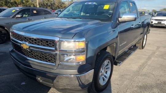2014 Chevrolet Silverado 1500 WT — Pickup Truck — 85,558 mi — Broken Arrow, OK
