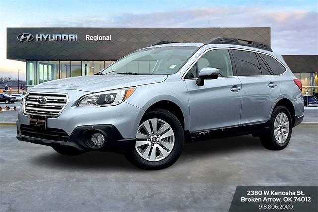 2017 Subaru Outback 2.5i Premium — SUV — 102,059 mi — Broken Arrow, OK