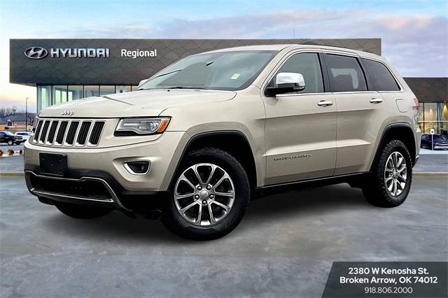 2014 Jeep Grand Cherokee Limited — SUV — 62,929 mi — Broken Arrow, OK