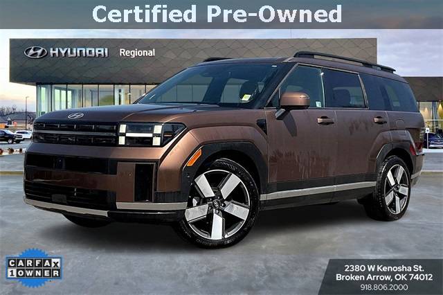 2024 Hyundai Santa Fe Limited — SUV — 3,957 mi — Broken Arrow, OK