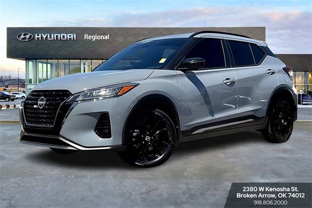 2024 Nissan Kicks SR — SUV — 17,144 mi — Broken Arrow, OK