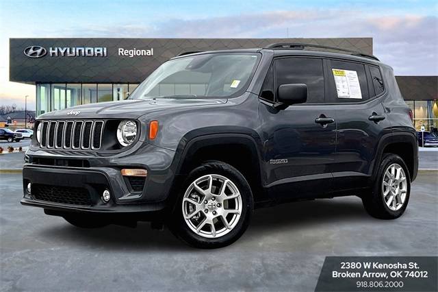 2022 Jeep Renegade Latitude — SUV — 36,190 mi — Broken Arrow, OK
