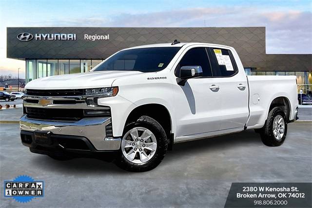 2020 Chevrolet Silverado 1500 LT — Pickup Truck — 65,233 mi — Broken Arrow, OK