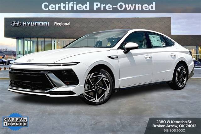 2024 Hyundai Sonata SEL — Sedan — 14 mi — Broken Arrow, OK