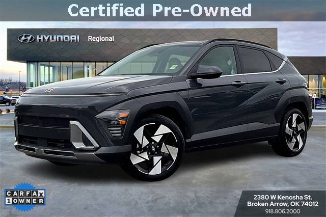 2024 Hyundai Kona Limited — SUV — 5,417 mi — Broken Arrow, OK