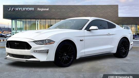 2018 Ford Mustang GT — Coupe — 84,625 mi — Broken Arrow, OK