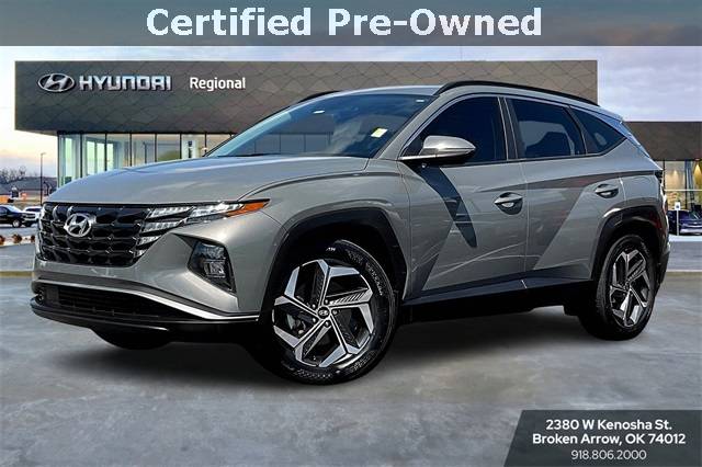2024 Hyundai Tucson SEL — SUV — 40,877 mi — Broken Arrow, OK