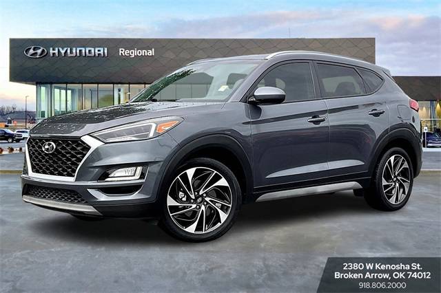 2019 Hyundai Tucson Sport — SUV — 65,604 mi — Broken Arrow, OK