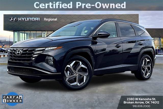 2024 Hyundai Tucson Hybrid SEL Convenience — SUV — 4,960 mi — Broken Arrow, OK