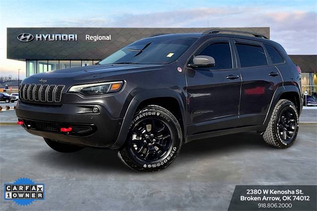 2021 Jeep Cherokee Trailhawk — SUV — 55,872 mi — Broken Arrow, OK
