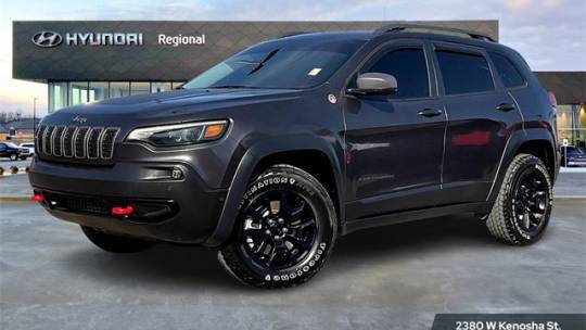 2021 Jeep Cherokee Trailhawk