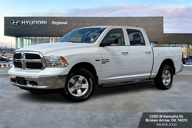 2022 Ram 1500 Classic SLT — Pickup Truck — 22,787 mi — Broken Arrow, OK