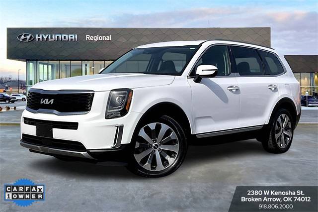 2022 Kia Telluride S — SUV — 84,520 mi — Broken Arrow, OK