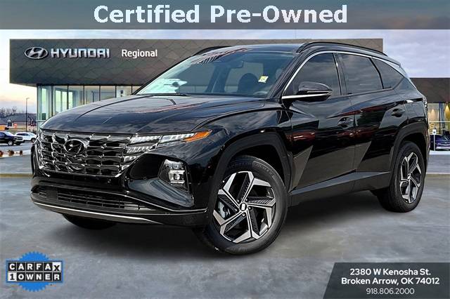 2024 Hyundai Tucson Hybrid Limited — SUV — 1,895 mi — Broken Arrow, OK