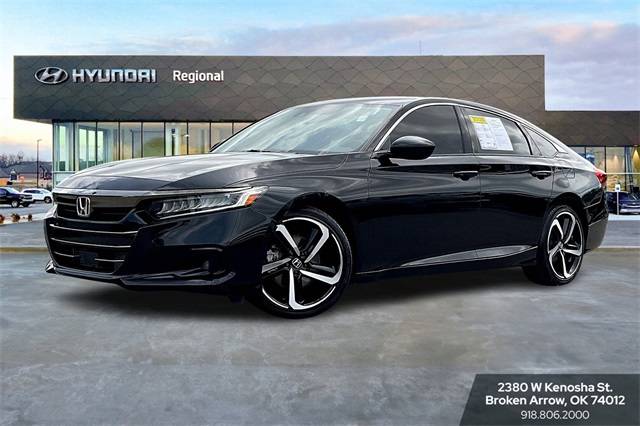 2021 Honda Accord Sport — Sedan — 126,539 mi — Broken Arrow, OK