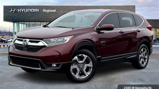 2018 Honda CR-V EX — SUV — 79,596 mi — Broken Arrow, OK
