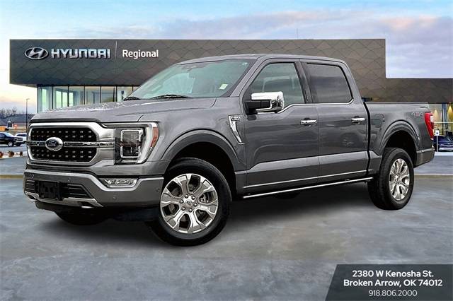 2023 Ford F-150 Platinum — Pickup Truck — 30,443 mi — Broken Arrow, OK