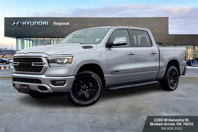 2022 Ram 1500 Big Horn — Pickup Truck — 26,226 mi — Broken Arrow, OK