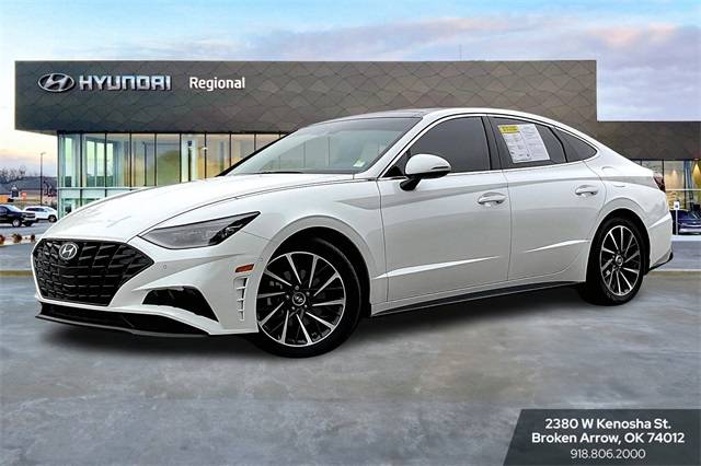2022 Hyundai Sonata Limited — Sedan — 55,190 mi — Broken Arrow, OK