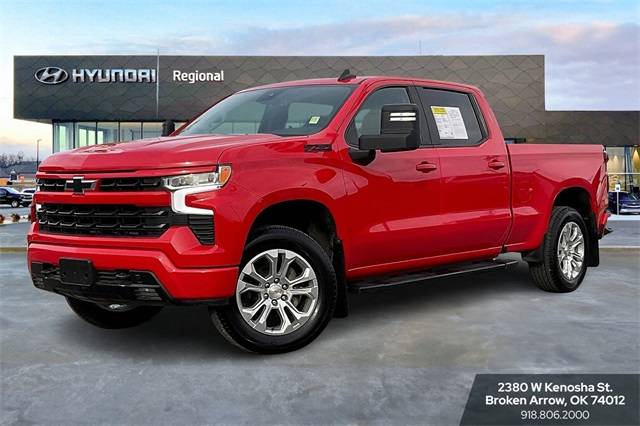 2023 Chevrolet Silverado 1500 RST — Pickup Truck — 61,857 mi — Broken Arrow, OK