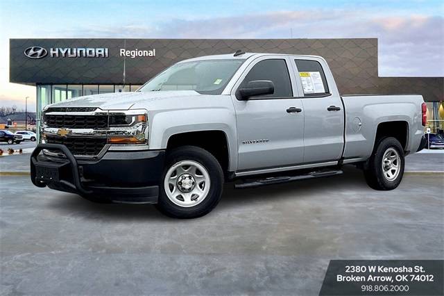 2017 Chevrolet Silverado 1500 LS — Pickup Truck — 21,264 mi — Broken Arrow, OK