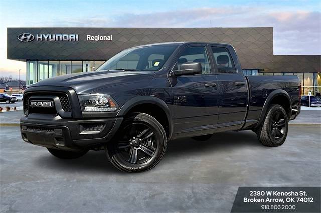 2021 Ram 1500 Classic Warlock — Pickup Truck — 61,150 mi — Broken Arrow, OK