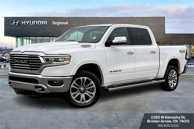 2022 Ram 1500 Longhorn — Pickup Truck — 41,185 mi — Broken Arrow, OK