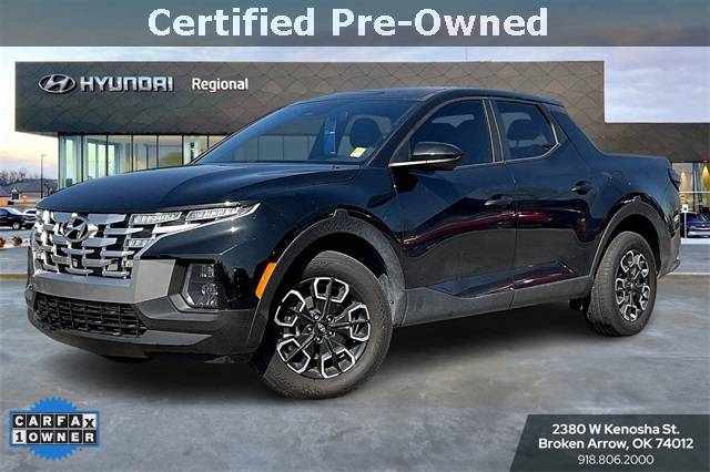 2024 Hyundai Santa Cruz SE — Pickup Truck — 4,163 mi — Broken Arrow, OK