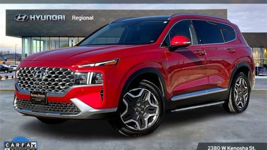 2023 Hyundai Santa Fe Limited — SUV — 43,620 mi — Broken Arrow, OK