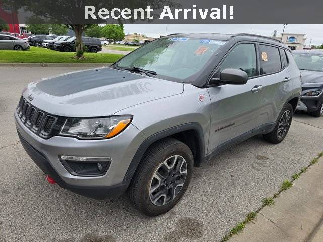 2019 Jeep Compass Trailhawk — SUV — 86,796 mi — Broken Arrow, OK