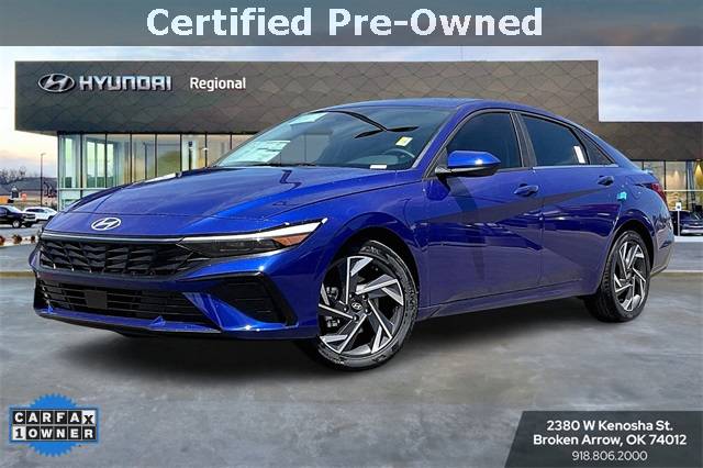 2024 Hyundai Elantra SEL — Sedan — 6,063 mi — Broken Arrow, OK