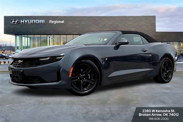 2020 Chevrolet Camaro 1LT — Convertible — 109,167 mi — Broken Arrow, OK